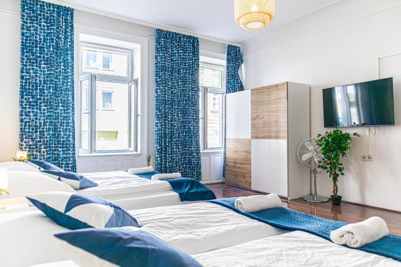 Elegant Haven: Stylish And Spacious 3Br Apartment Vienna Luaran gambar